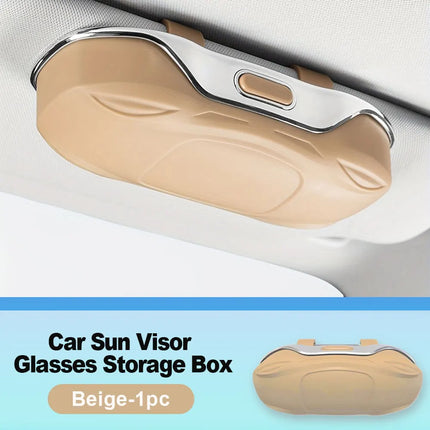 Compact Protective Sunglasses Holder