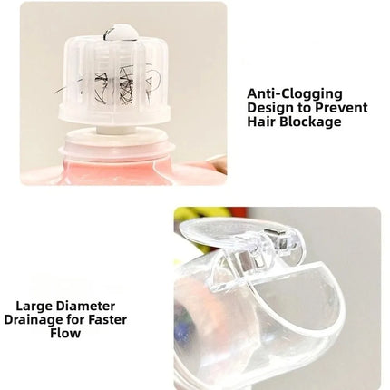 Donut-Shape Anti Odor Sink Drain Stopper