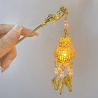 Copper coin hairpin2