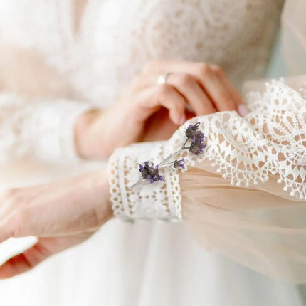Wear A Flower Branch Pin Brooch