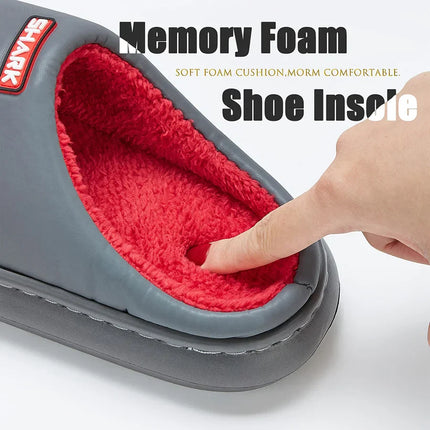 Shark Cozy Warm Soft Slippers