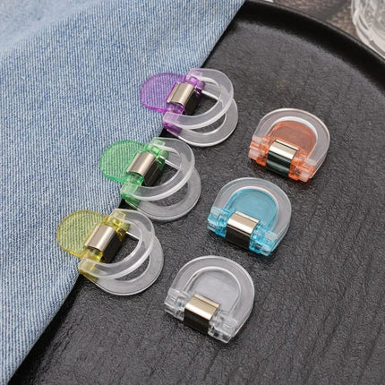 Invisible Pants Shortening Clip Buckles