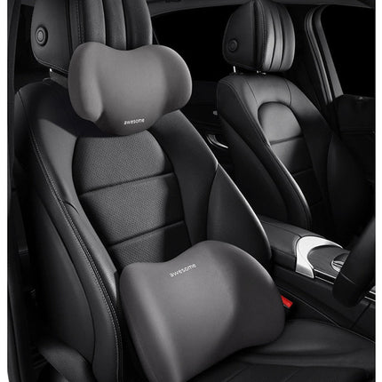Memory Foam Car Neck Headrest Pillow