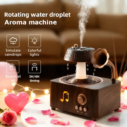 Vintage Rotating Gramophone Air Humidifier