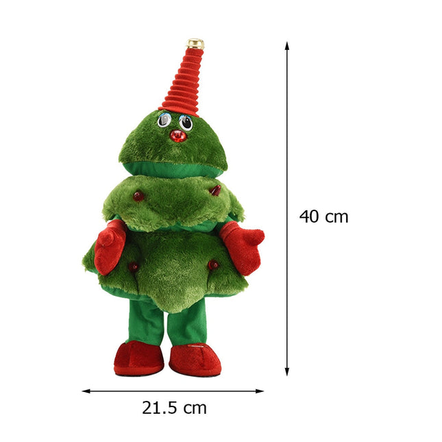 Mini Dancing Christmas Tree Doll Ornaments