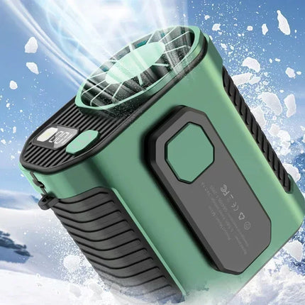 Wearable Clip-On Cooling Mini Powerful Fan