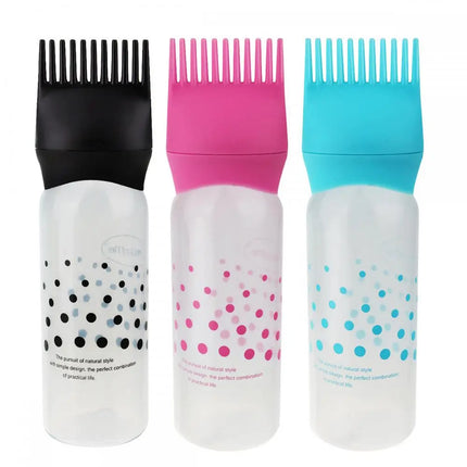 Colors Shampoo Easy Oil Comb Applicator
