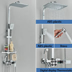 Chrome Thermostatic