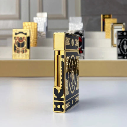 Handcrafted Elegant Mechero-Retro Flame Lighter