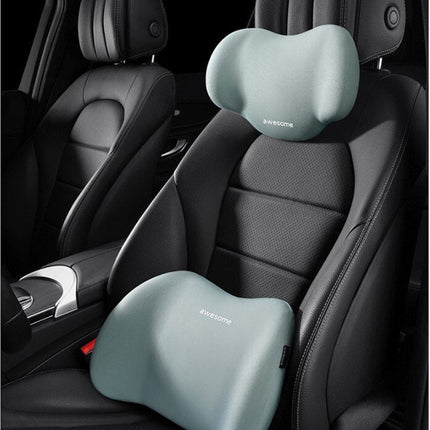 Memory Foam Car Neck Headrest Pillow