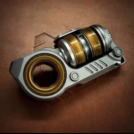 Not Bored Fishing Rod Style Metal Fidget