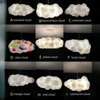 A Standard cloud / Diameter 40CM / Cold light