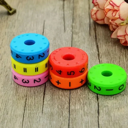 Genius Kid Magnetic Educational Math Puzzle Set