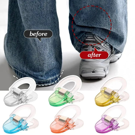 Invisible Pants Shortening Clip Buckles