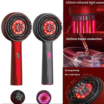 Red Light Revival Electric Scalp Massage Comb