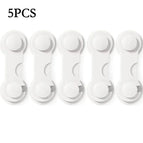 5PCS Short white