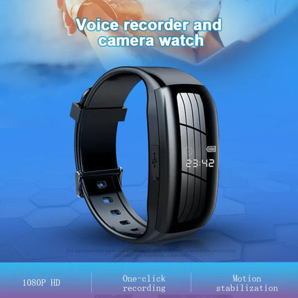 Silent Sight Mini Wireless HD Camera Watch