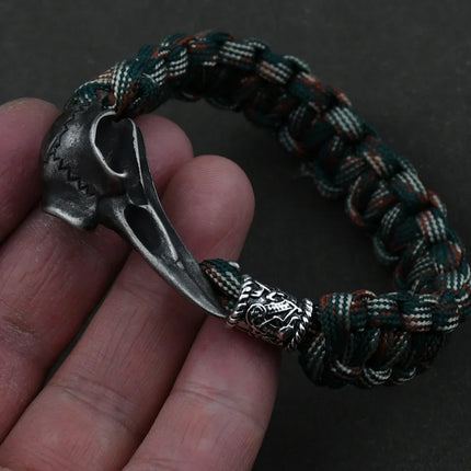 Eagle Skeleton Vikings Bracelet
