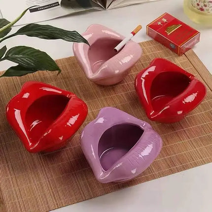 Kiss Me Creative Ashtray