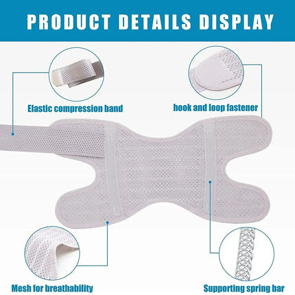 Breathable Adjustable Stabilizing Knee Support Braces