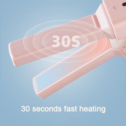 Mini Fast Heating USB Travel Hair Straightener