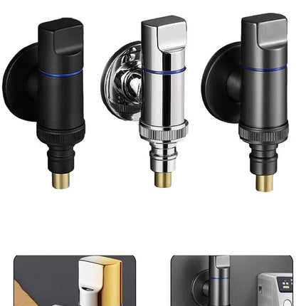 Angle Valve Washing Machine Automatic Water Stopper