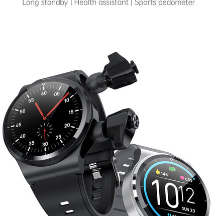 Classic Waterproof Built-in Earphone Smartwatch