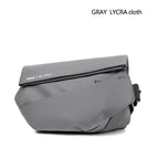 Gray LYCRA cloth