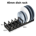 40cm dish rack