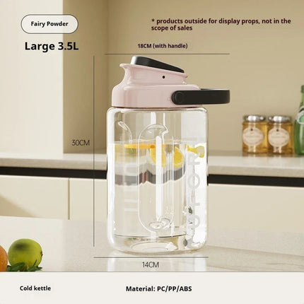Easy Portable Cold Water Fridge Drink Dispenser
