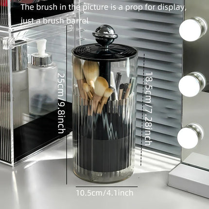 Auto Lift & Luxe Makeup Brush Organizer