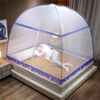 Snowman   Blue / 1.2m (4 feet) bed