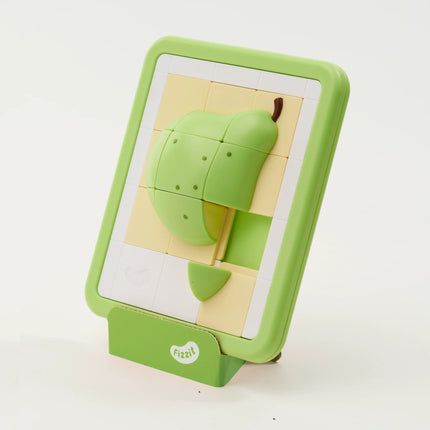Apple Sliding Block Logic Puzzle Toy
