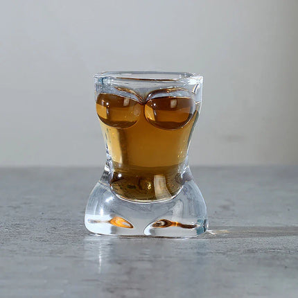 Twin Top Drink Glasses