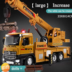large crane car