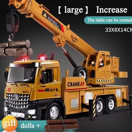 Rescue Mission Multifunctional Kids Large Fire Truck Toy
