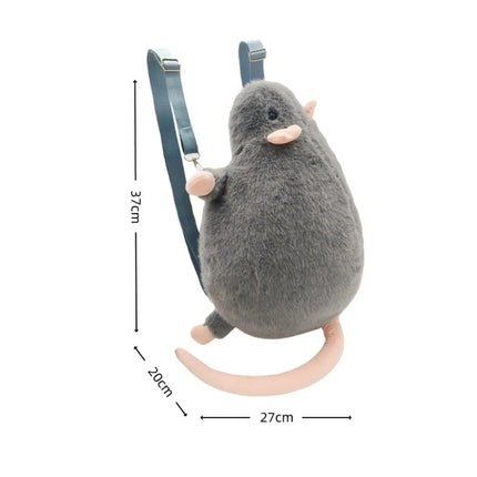 Chubby Mouse Soft Backpack