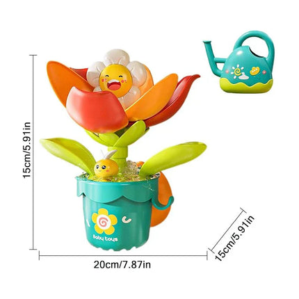 Blooming Sunflower Fun Baby Shower Toy