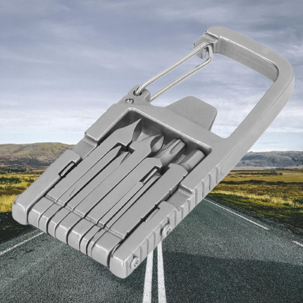 12in1 Key Gear Keychain Screwdriver