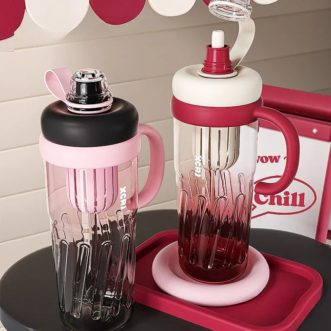 Flavor-Boost Infuser Hydration Water Bottle