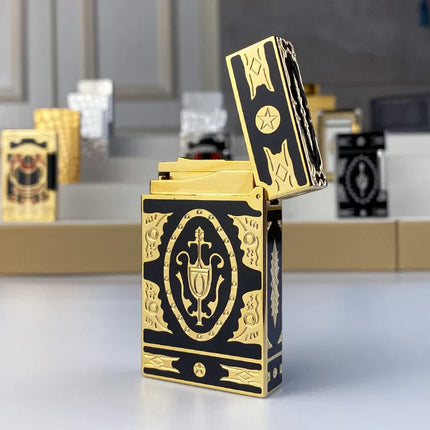 Handcrafted Elegant Mechero-Retro Flame Lighter