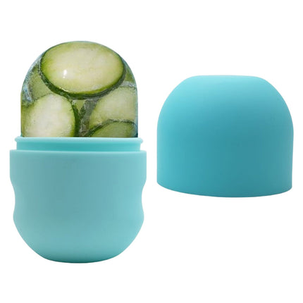 2Pcs Reusable Ice Cold Massage Roller
