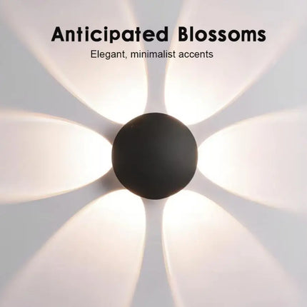 Black Prism Ambient Minimal Wall Lamp