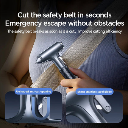 Emergency Car Survival Window Breaking Mini Hammer