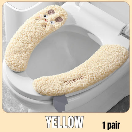 Cozy Plush Warm Toilet Seat Cover