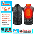 2 Area Vest Camo / M