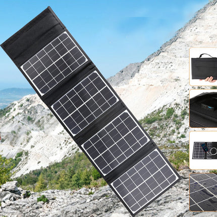 Solar Power Foldable Travel Power Bank