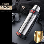 2000ML Silver