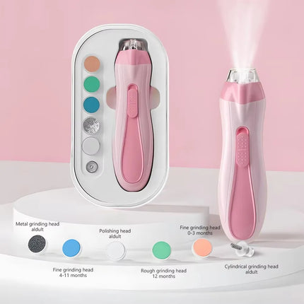 Baby Safe Grooming Nail Trimmer Manicure Set