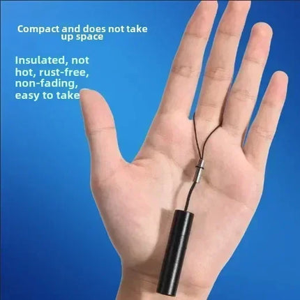 Heat Coil Breath Trigger Windproof Phone Lighter